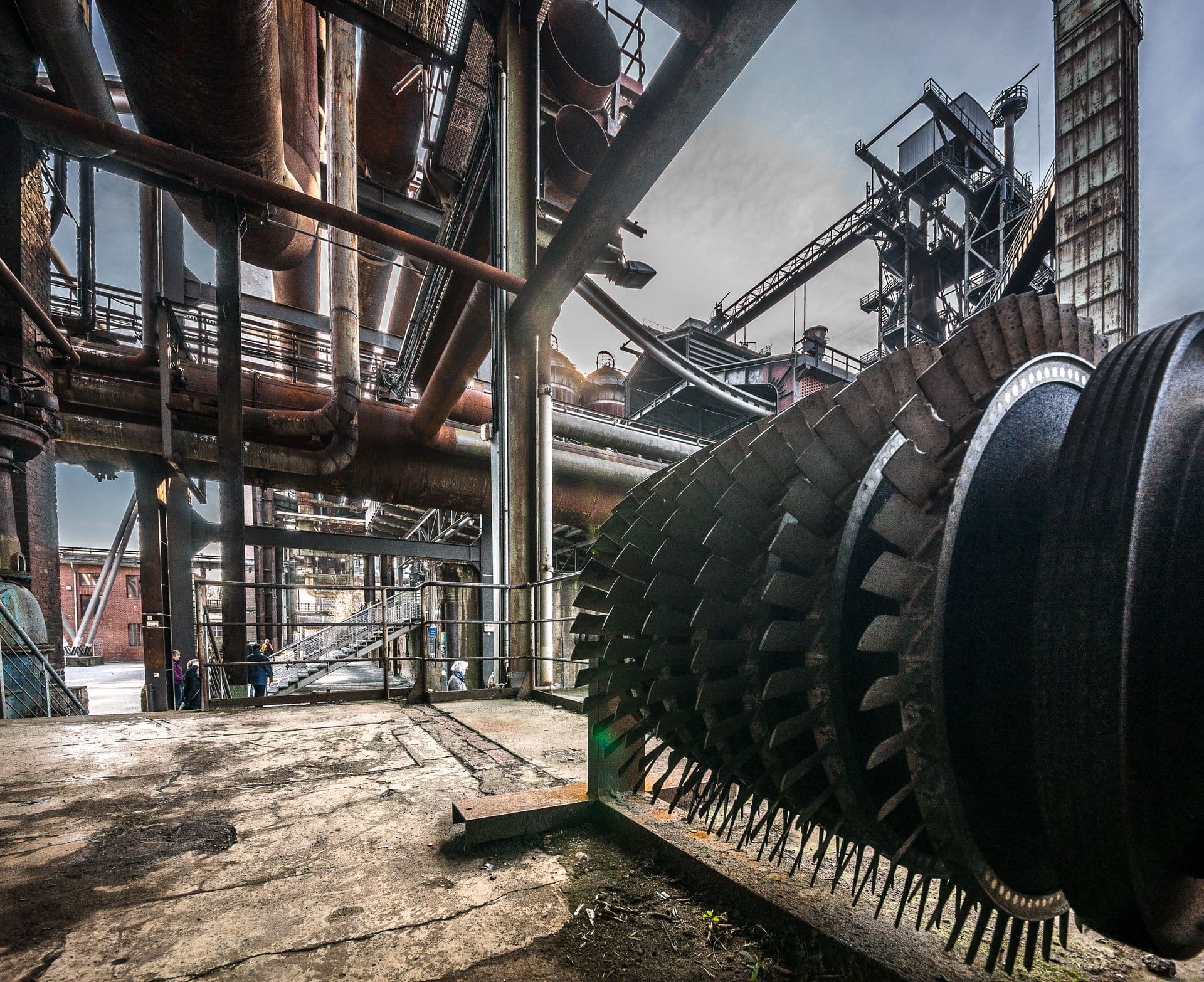 Steel manufacturing
